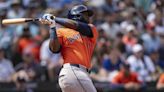 Astros designated hitter Yordan Alvarez hits for cycle against Mariners