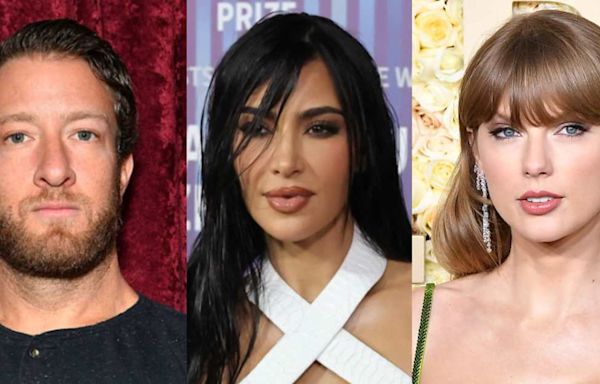 Dave Portnoy Sends Bold Message to Kim Kardashian Amid Taylor Swift Diss Track