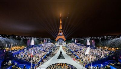 Nita and Mukesh Ambani attend Paris Olympics opening ceremony: See photo - CNBC TV18