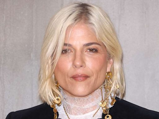 Selma Blair Shares Rare Photo of Son Arthur Saint During Paris Fashion Week Trip