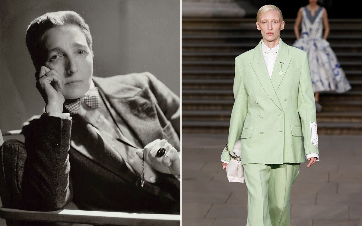 The 1920s lesbian author who inspired Erdem’s latest fashion show