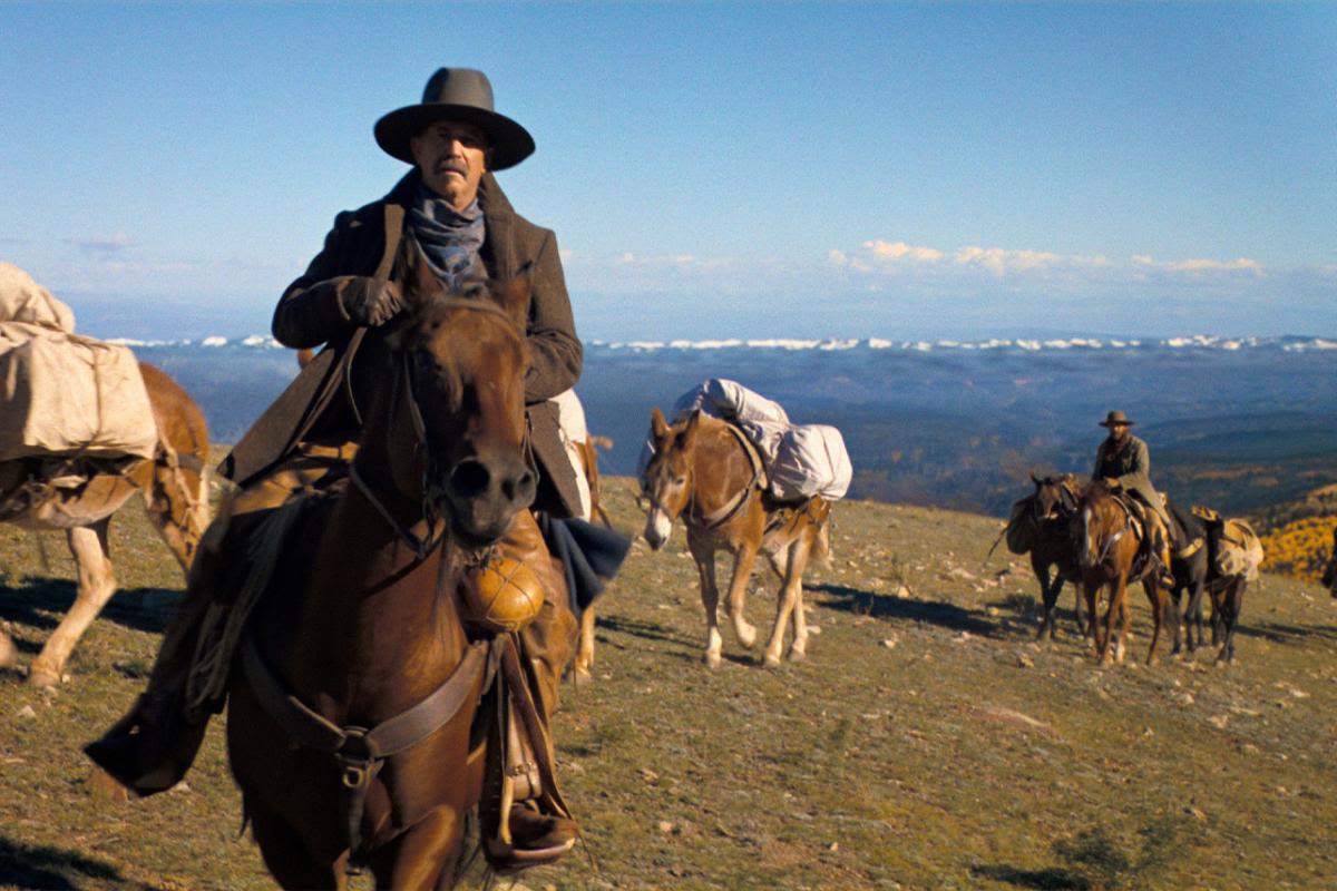 Kevin Costner's new Western 'Horizon' debuts at Cannes with a long ovation but disappointing reviews