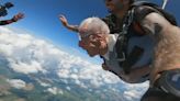 'I've done it': 100-year-old Canadian veteran skydives for charity