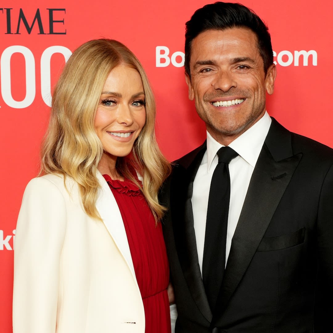 Kelly Ripa and Mark Consuelos Share Why Working Together Has Changed Their Romance - E! Online