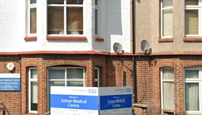 The surgeries in Sutton where patients said it was easiest to call