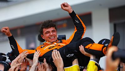 F1 Miami Grand Prix LIVE: Lando Norris claims famous first F1 victory