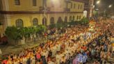 San Martín: cientos de pobladores de Moyobamba celebraron la festividad del Corpus Christi