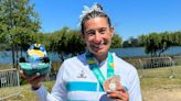 Sabrina Ameghino logró el bronce en el K4 500 y ganó la mayor cantidad de medallas para Argentina en la historia de los Panamericanos