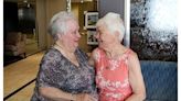 Pen pals finally meet – after more than 60 years: 'Feels great'