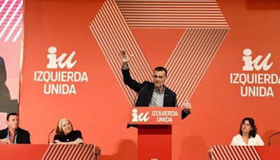 Antonio Maíllo defiende que IU sea protagonista en frentes amplios en la izquierda y una política sin "narcisismo"