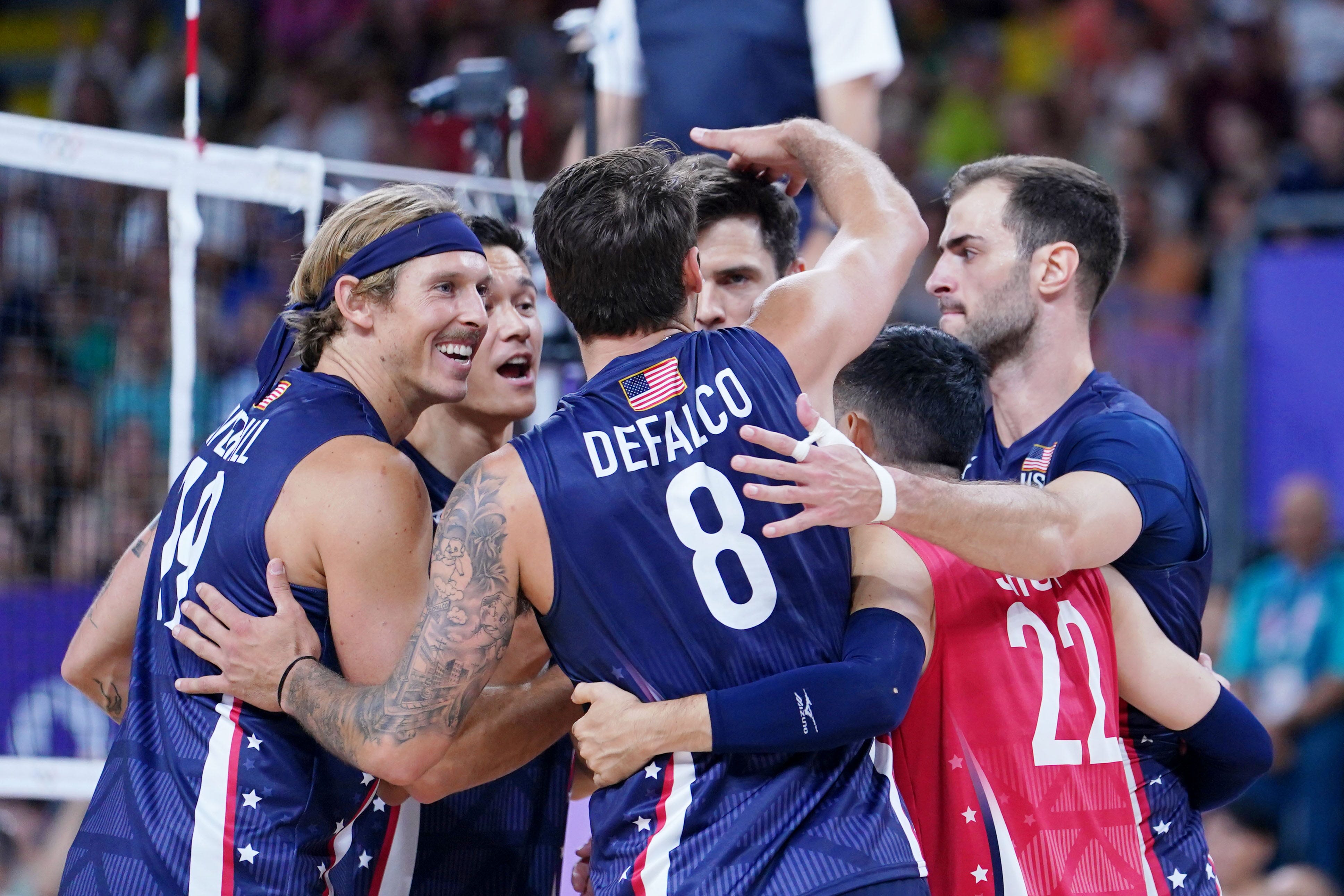 Redemption tour for USA men's volleyball off to a good start at Paris Olympics