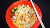 Keng Nam Hai’s delicious fried Hokkien prawn mee stall now at Jalan Sultan Azlan Shah’s HYT Eatery