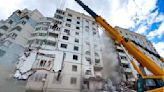 Russia Building Collapse