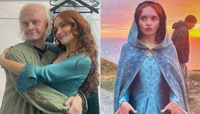 Olivia Cooke Shares House of the Dragon Season 2 Photo Dump, Jokes She'll See Fans in '2 Years' Following Finale