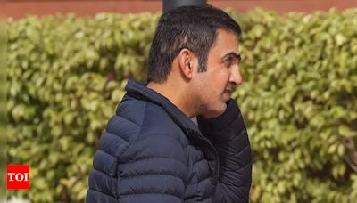 Gautam Gambhir: Interesting journey awaits Indian cricket's 'Mr Intense' | Cricket News - Times of India