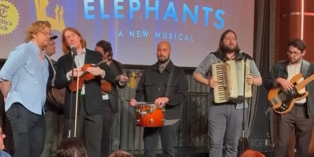 Video: WATER FOR ELEPHANTS Composers Perform 'The Road Don't Make You Young'