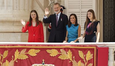 King Felipe VI celebrates 10 years as Spain's head of state