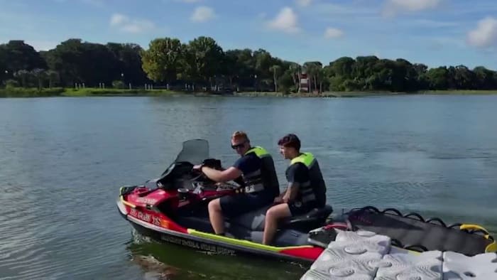 Mount Dora Fire Department launches new water rescue unit