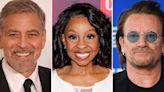 George Clooney, Gladys Knight And U2 Among 2022 Kennedy Center Honorees