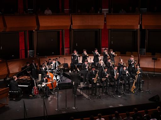 Top honors, at Lincoln Center, to a student jazz band from Livingston