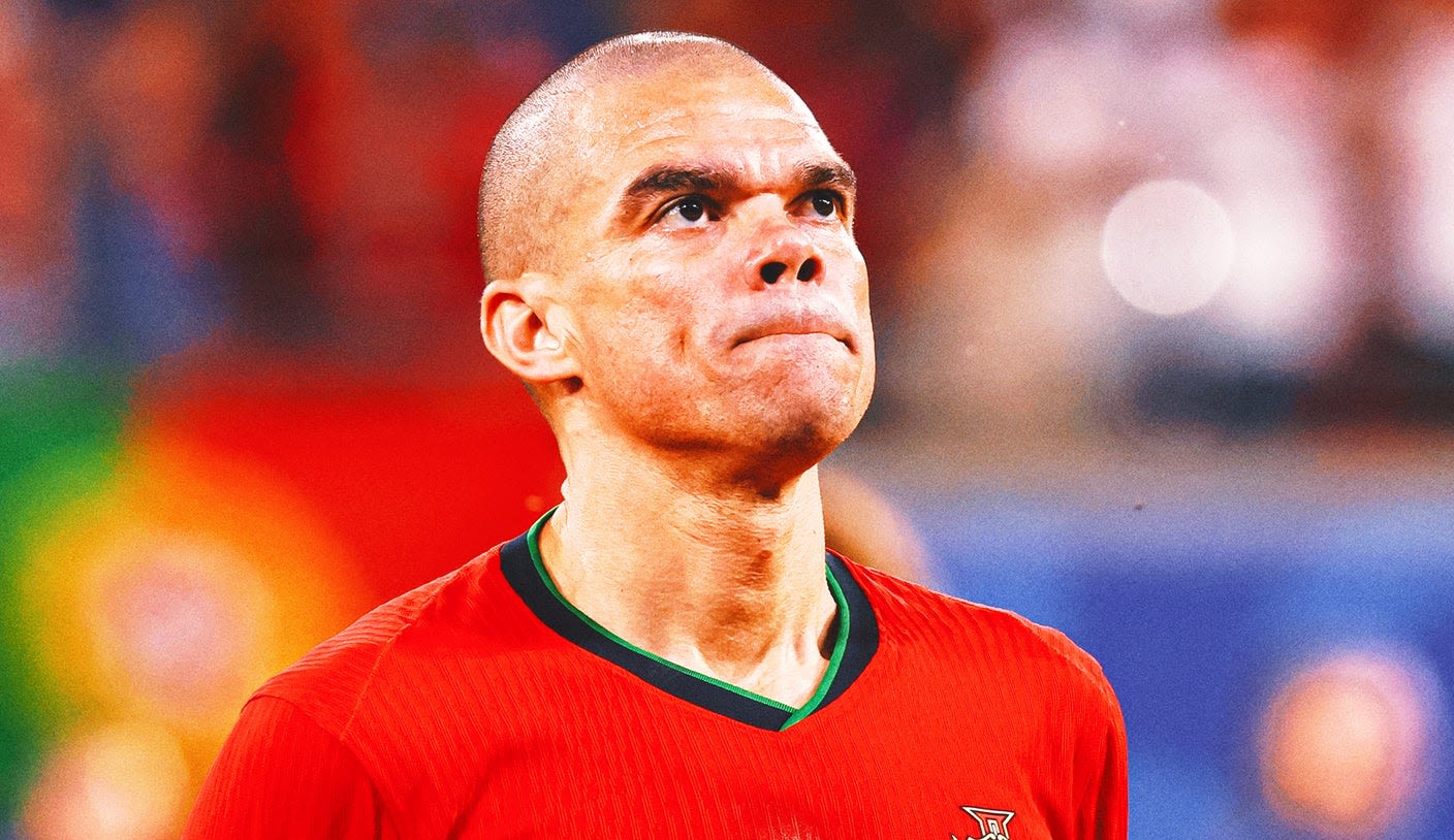 Portugal defender Pepe, 41, becomes oldest player in Euros history