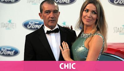 Nicole Kimpel, pareja de Antonio Banderas, se pronuncia sobre el derribo de su casa de Marbella