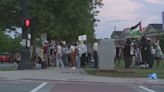 Pro-Palestine protest at CNU stays peaceful