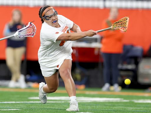 No. 2 Syracuse women’s lacrosse box score at No. 6 Boston College