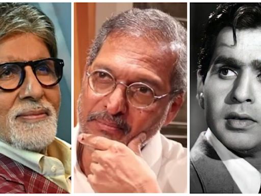 ‘Dilip Kumar toweled me off in the rains, Amitabh Bachchan quietly left his shirt in my vanity’: Nana Patekar says these gestures are more valuable than awards