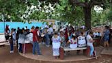 Habitantes de Tixméhuac reciben 'con bombo y platillos' a Joaquín Díaz Mena: EN VIVO