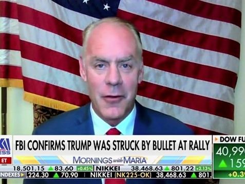 MAGA Rep. Ryan Zinke Floats New Trump Assassination Conspiracy