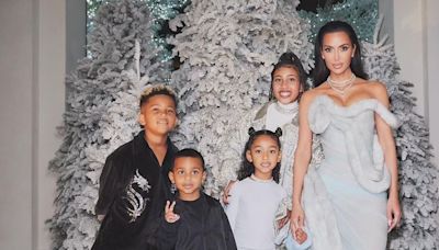 Everything Kim Kardashian and Kanye West Have Shared About Their 4 Kids