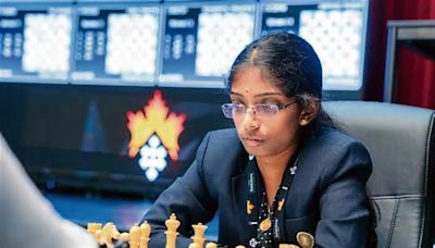 Vaishali over the moon after getting GM tag