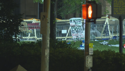 Pro-Palestinian encampment at University of Pittsburgh cleared out overnight