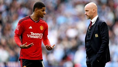 Transfer Talk: Man Utd eye Rashford exit after Ten Hag split