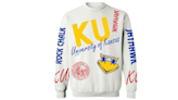 Taylor Swift’s retro KU sweatshirt now for sale