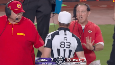 Chiefs Get Away With Fraudulent Timeout Ahead of Important Ravens Red Zone Play