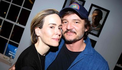 Sarah Paulson Says Pedro Pascal Is 'Always Trying' to Make Her Watch Scary Movies — but She 'Just Can't' (Exclusive)