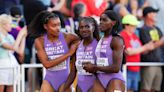 Dina Asher-Smith injury costs Great Britain relay medal