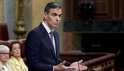 Pedro Sánchez habló de la crisis con la Argentina y remarcó que el “viaje privado” de Milei contó con recursos del Estado español