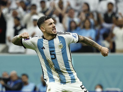 Paredes se une a la selección argentina, que comienza su puesta a punto para Copa América