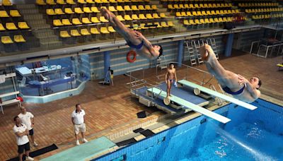 Domenico Rinaldi y Arturo Miranda, el equipo de saltos más competitivo de la historia de España: “¡A París hay que ir a ganar medallas!”