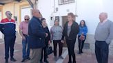 Los afectados de las obras de la Ronda Central de Lorca exigen ser indemnizados para poder reparar sus viviendas