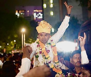 Maharashtra Legislative Council polls: From newspaper vendor to becoming first MLC from Matang community, Amit Gorkhe proves his mettle