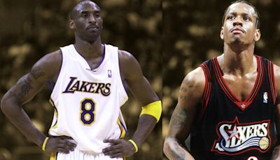 "Started researching me like you were in the CIA" - Allen Iverson on Kobe Bryant being the ultimate competitor