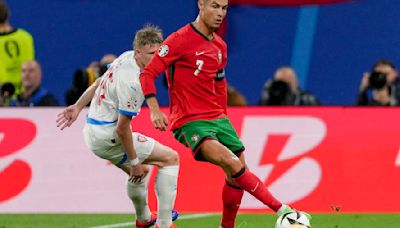 Cristiano Ronaldo becomes 1st player to play at 6 European Championships as Portugal starts with win