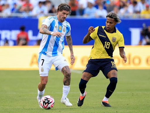 Argentina vs. Ecuador, por la Copa América 2024: día, horario, TV y cómo ver online