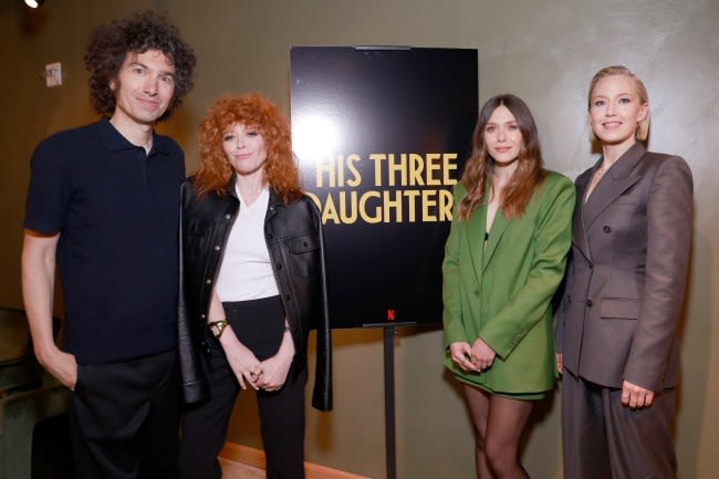 Why Natasha Lyonne Embraced Typecasting (Again) as a Stoner for Oscar Contender ‘His Three Daughters’