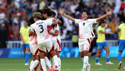 1-2: Japón remonta a Brasil con dos goles en el descuento