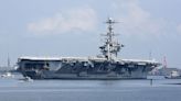 El portaaviones nuclear USS George Washington llegará a Argentina para realizar ejercicios militares